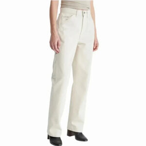 Calvin Klein Tapered Fit Utility Straight Leg Jeans